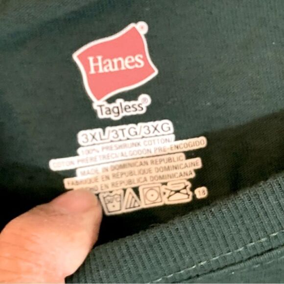 Rocky Mountain Cannabis Colorado T-Shirt Green Mens Sz 3X NWOT Excellent - Picture 2 of 3